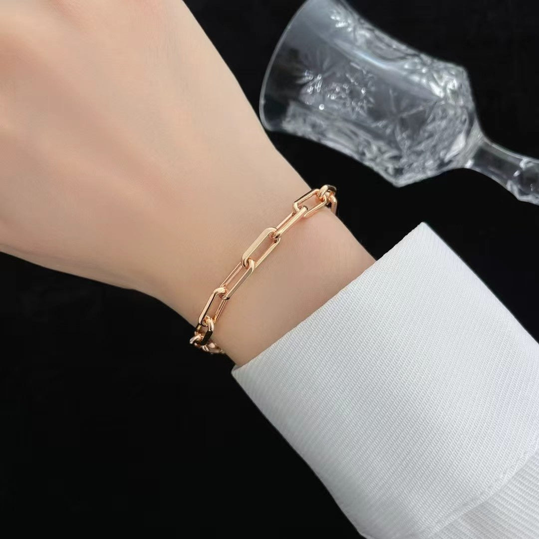[LUXORA jewelrys]CT CHAIN BRACELET