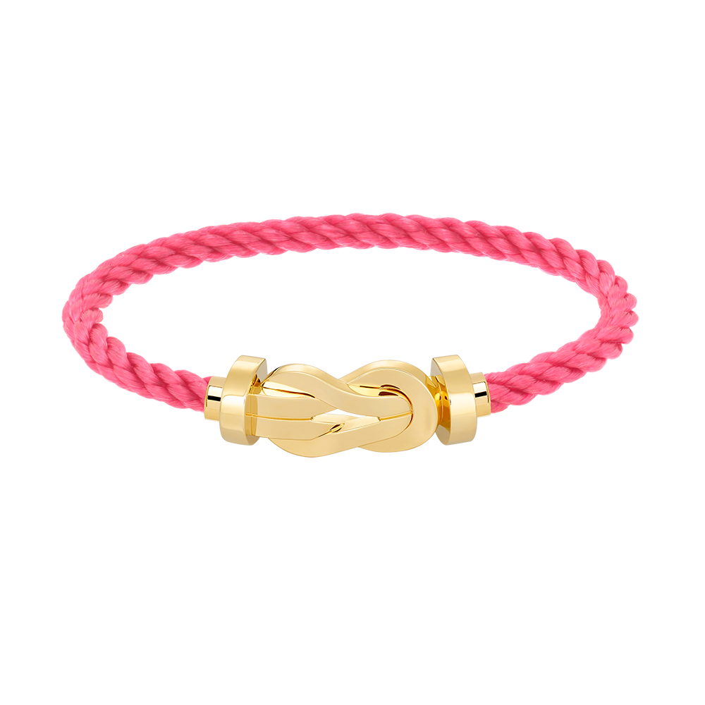 [LUXORA]CHANCE LARGE 8 FIGURE BUCKLE NO DIAMOND BRACELET GOLD