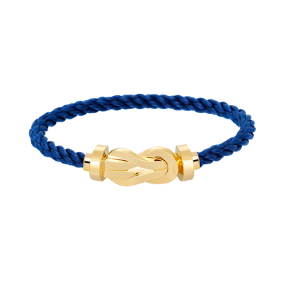 [LUXORA]CHANCE LARGE 8 FIGURE BUCKLE NO DIAMOND BRACELET GOLD