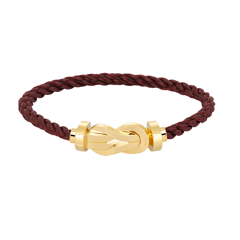 [LUXORA]CHANCE LARGE 8 FIGURE BUCKLE NO DIAMOND BRACELET GOLD