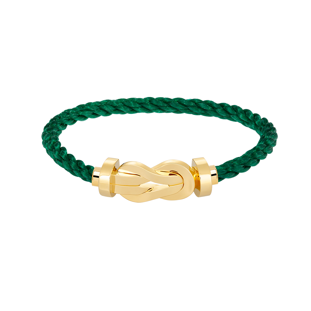 [LUXORA]CHANCE LARGE 8 FIGURE BUCKLE NO DIAMOND BRACELET GOLD