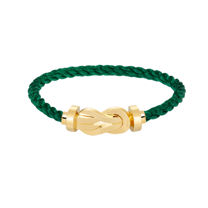[LUXORA]CHANCE LARGE 8 FIGURE BUCKLE NO DIAMOND BRACELET GOLD