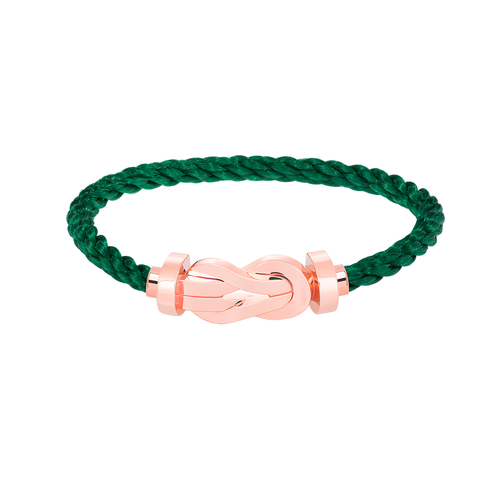 [LUXORA]CHANCE LARGE 8 FIGURE BUCKLE NO DIAMOND BRACELET ROSE GOLD
