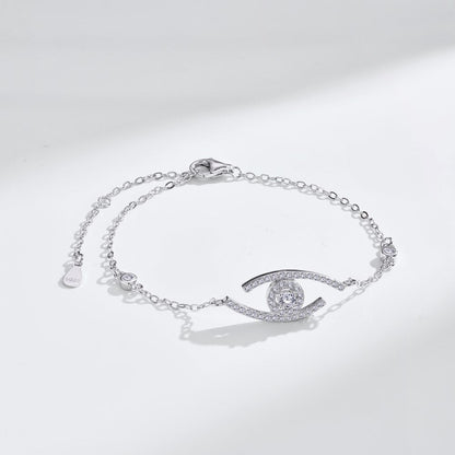 [LUXORA]Demo Eye Pave-Set Diamond Bracelet