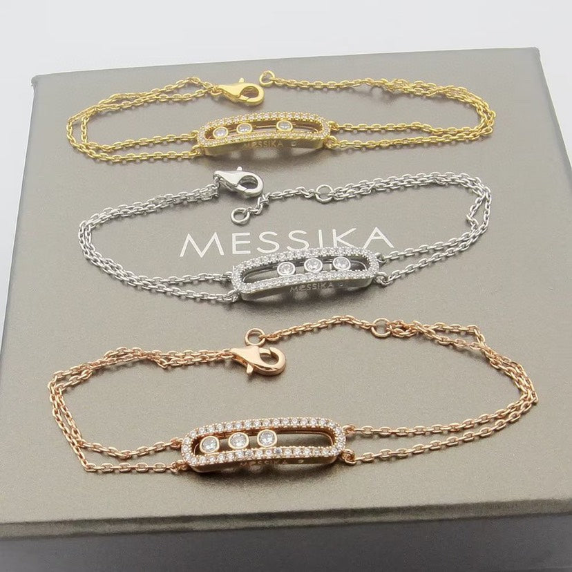[LUXORA] Move Classique pavé bracelet