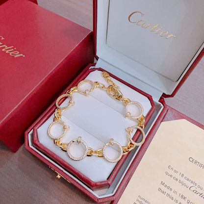 [LUXORA Jewelry] LOVE&JUSTE BRACELET DIAMONDS