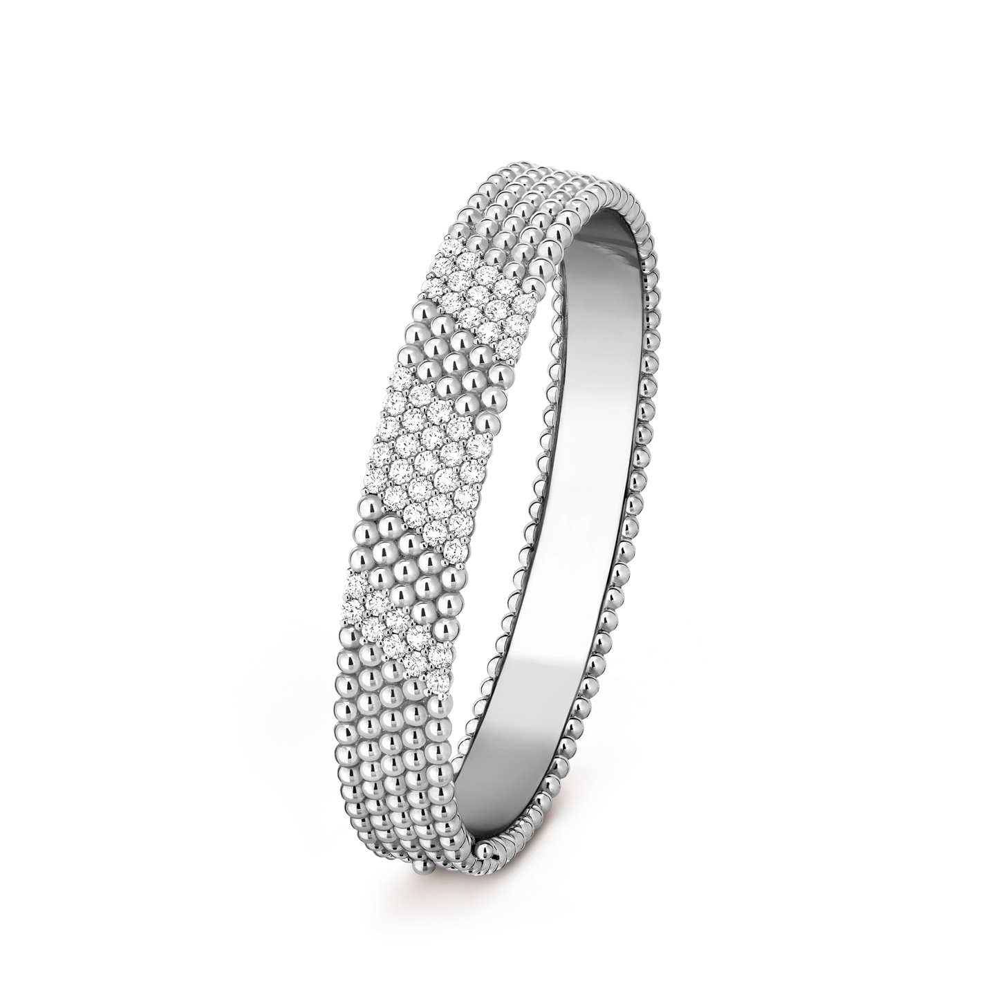 [LUXORA]  FIVE-ROW DIAMOND BRACELET