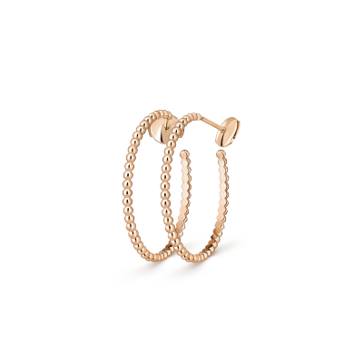 [LUXORA] SMOOTH BEAD STUD EARRINGS