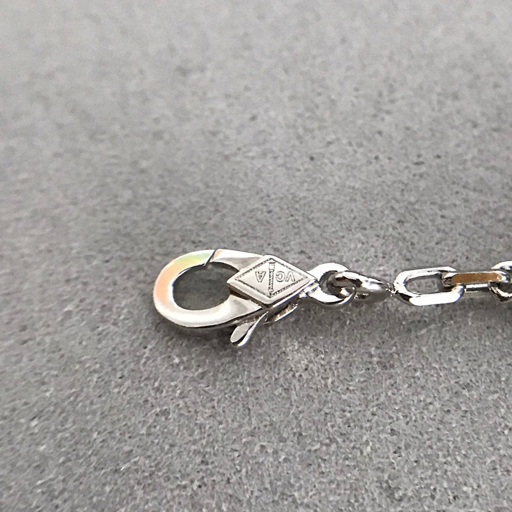 [LUXORA] CLOVER 5 MOTIF ONYXS BRACELET COLLECTION