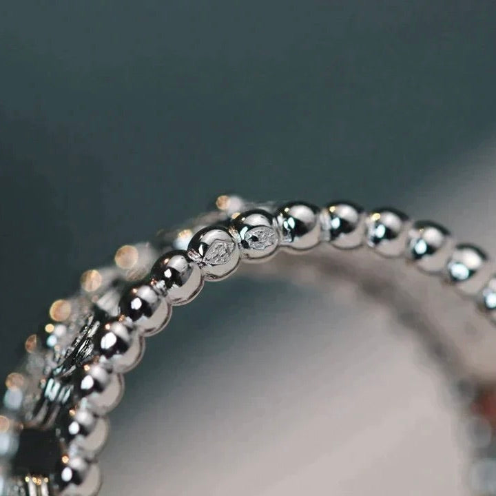 [LUXORA]CLOVER KALEIDOSCOPE RING 10MM