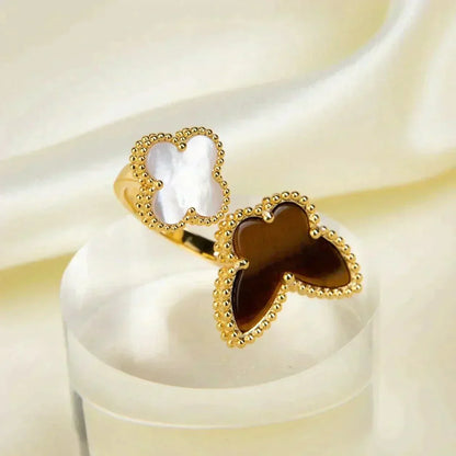 [LUXORA]LUCKY BETWEEN THE FINGER RING