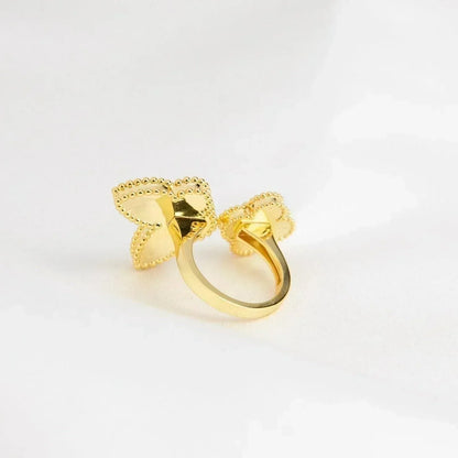 [LUXORA]LUCKY BETWEEN THE FINGER RING