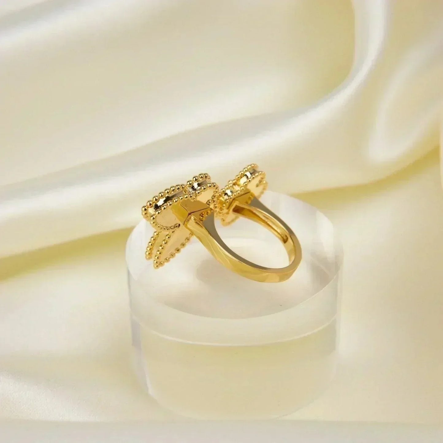 [LUXORA]LUCKY BETWEEN THE FINGER RING