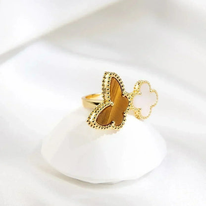 [LUXORA]LUCKY BETWEEN THE FINGER RING