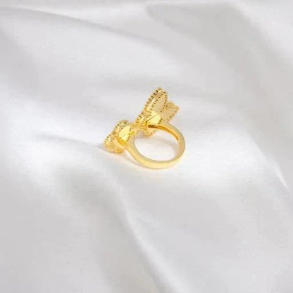 [LUXORA]LUCKY BETWEEN THE FINGER RING