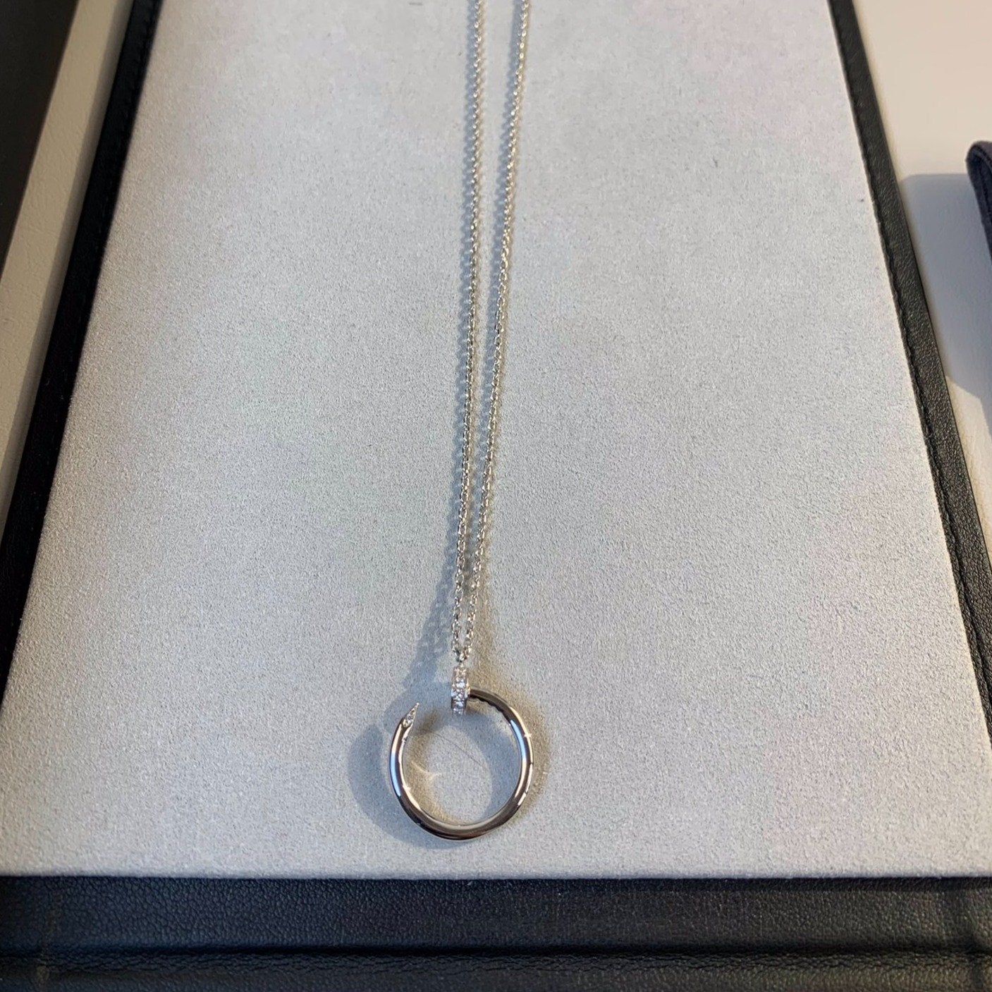 [LUXORA]JUSTE NECKLACE SILVER