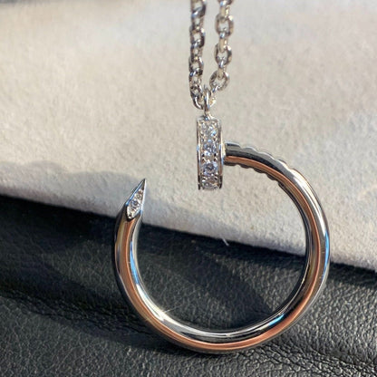 [LUXORA]JUSTE NECKLACE SILVER
