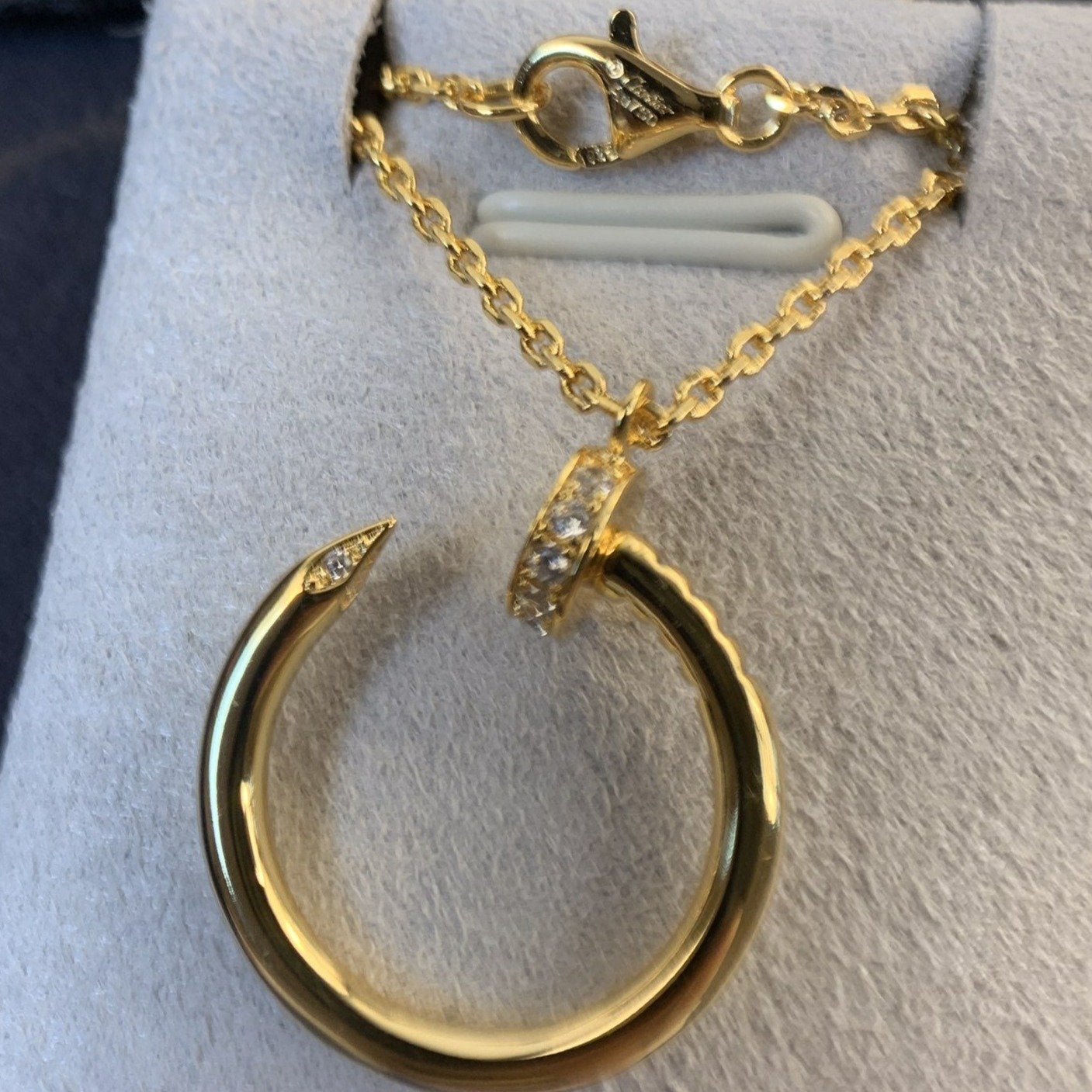 [LUXORA]JUSTE NECKLACE GOLD