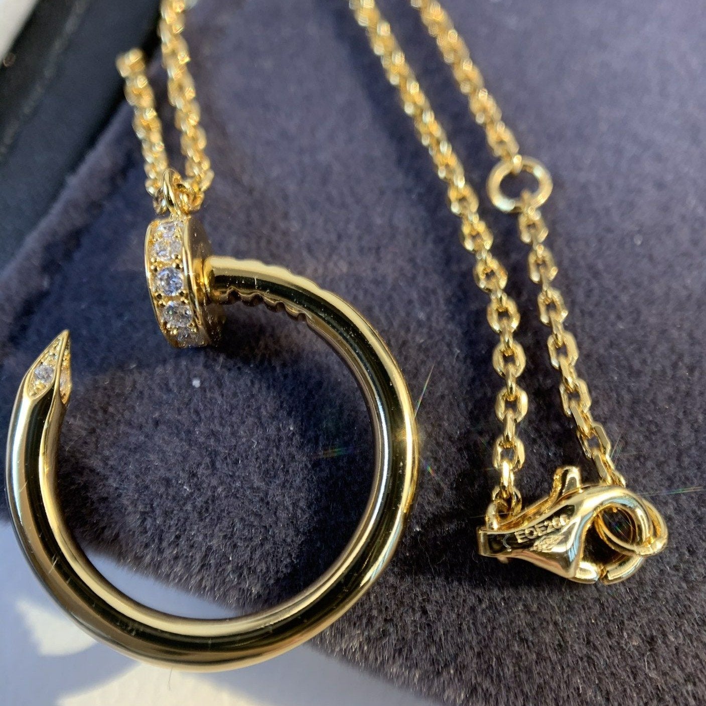 [LUXORA]JUSTE NECKLACE GOLD