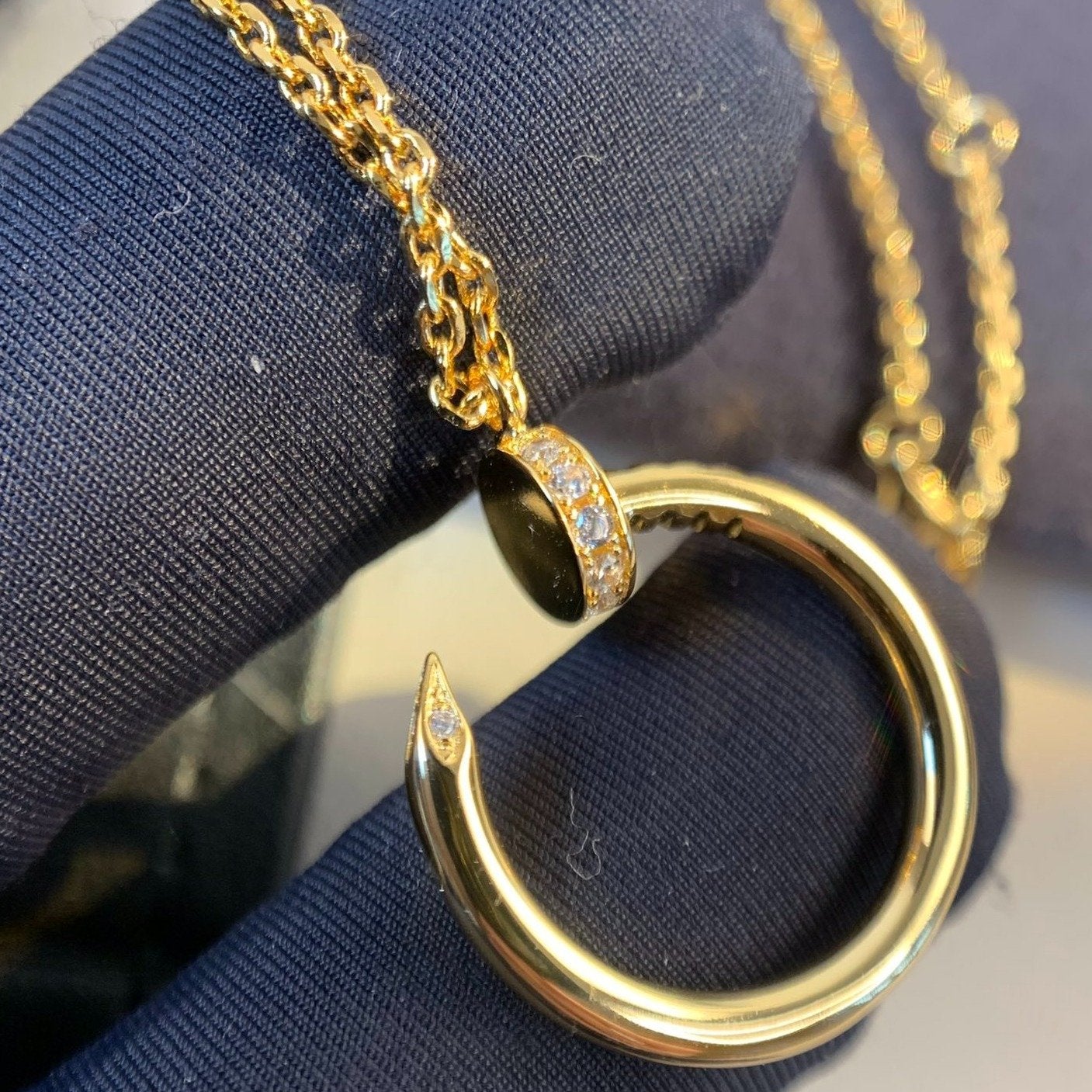 [LUXORA]JUSTE NECKLACE GOLD
