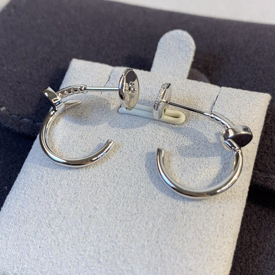 [LUXORA]JUSTE EARRINGS SILVER