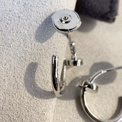 [LUXORA]JUSTE EARRINGS SILVER