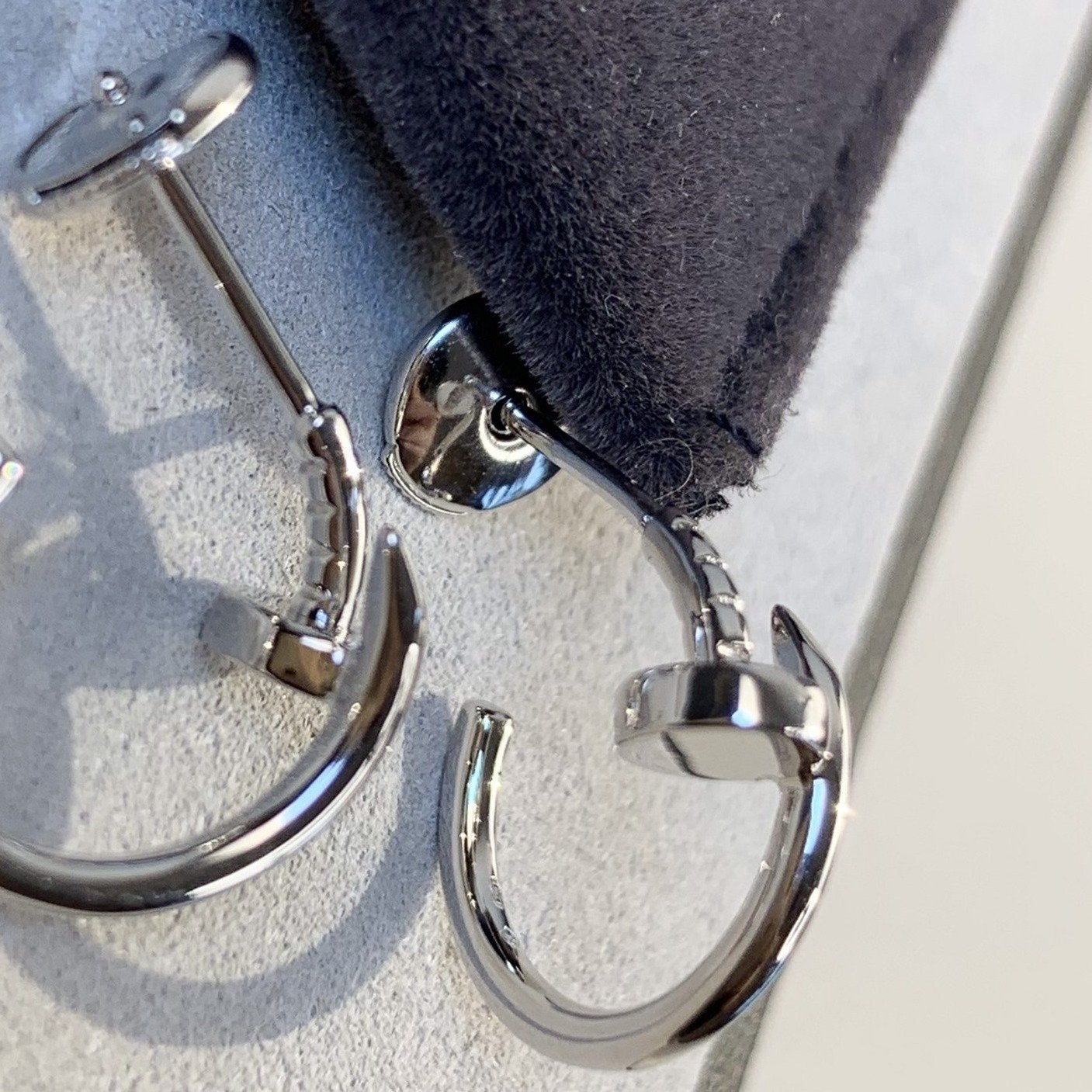 [LUXORA]JUSTE EARRINGS SILVER