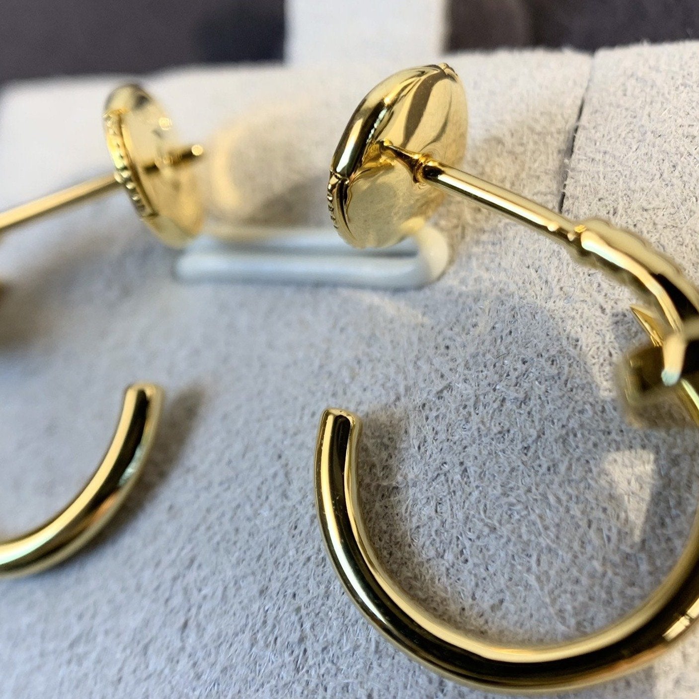 [LUXORA]JUSTE EARRINGS GOLD