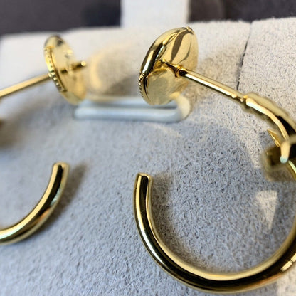 [LUXORA]JUSTE EARRINGS GOLD