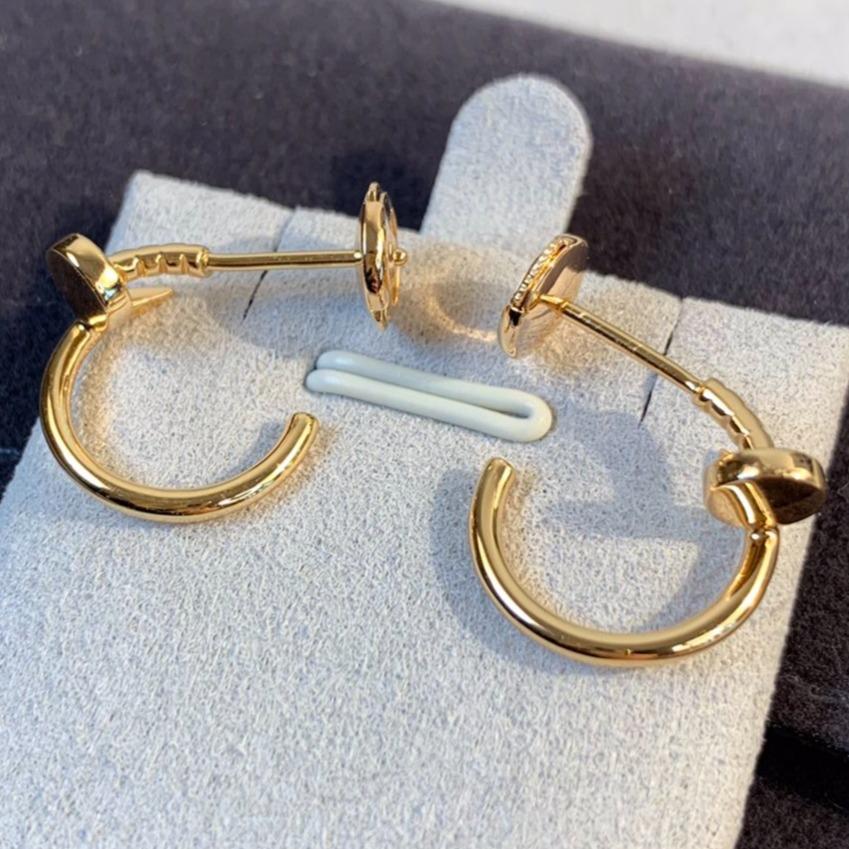 [LUXORA]JUSTE EARRINGS PINK GOLD