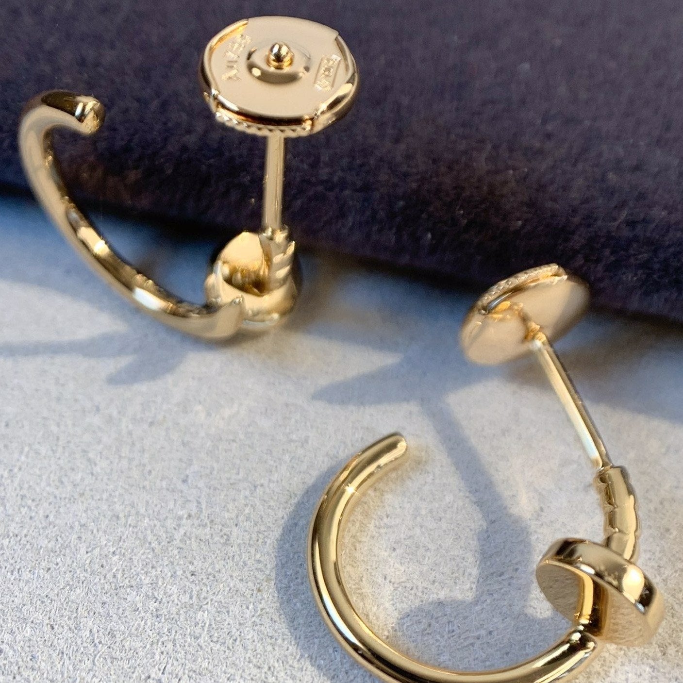 [LUXORA]JUSTE EARRINGS PINK GOLD