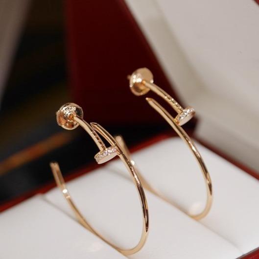 [LUXORA]JUSTE EARRINGS DIAMONDS 1.8MM