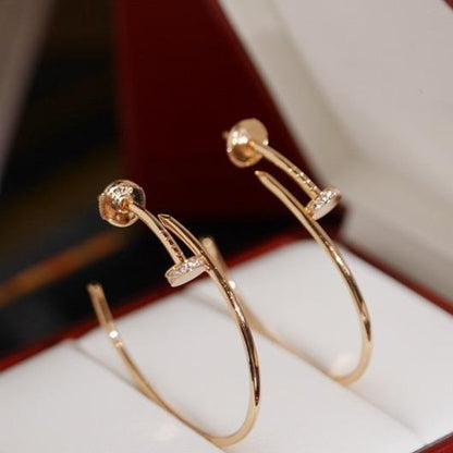 [LUXORA]JUSTE EARRINGS DIAMONDS 1.8MM