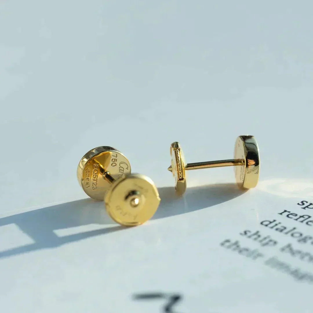 [LUXORA]LOVE EARRINGS GOLD 10MM