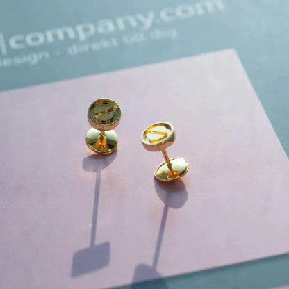 [LUXORA]LOVE EARRINGS GOLD 10MM