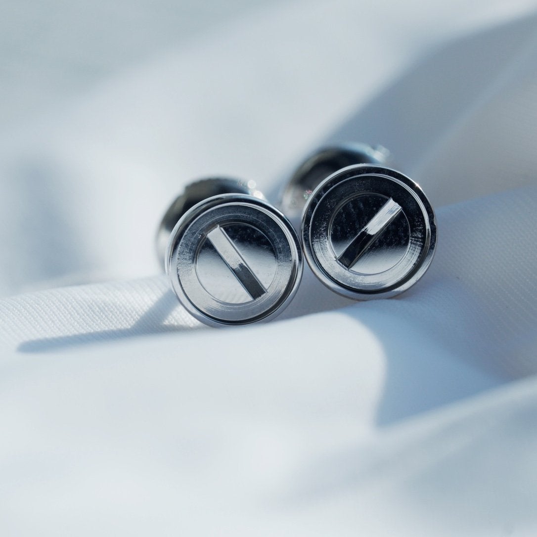 [LUXORA]LOVE EARRINGS SILVER 10MM