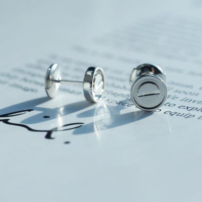 [LUXORA]LOVE EARRINGS SILVER 10MM
