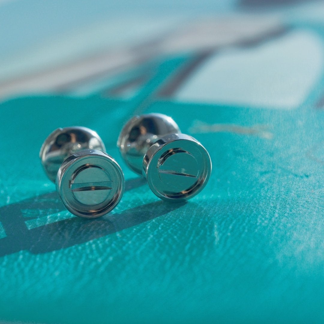 [LUXORA]LOVE EARRINGS SILVER 10MM