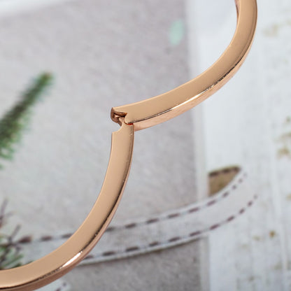[LUXORA]DREAM BRACELET OPEN PINK GOLD MOP