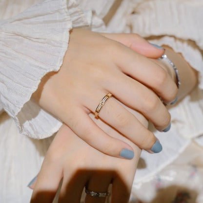 [LUXORA]LOVE RING 2.65MM DIAMOND
