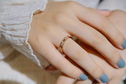 [LUXORA]LOVE RING 2.65MM DIAMOND
