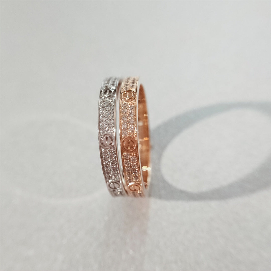 [LUXORA]LOVE RING 2.65MM DIAMOND