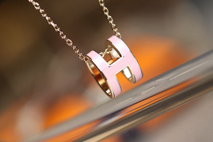 [LUXORA]POP H PEDANT PINK GOLD