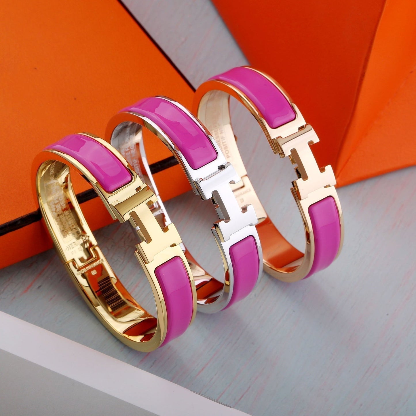 [LUXORA]H PURPLE BRACELET