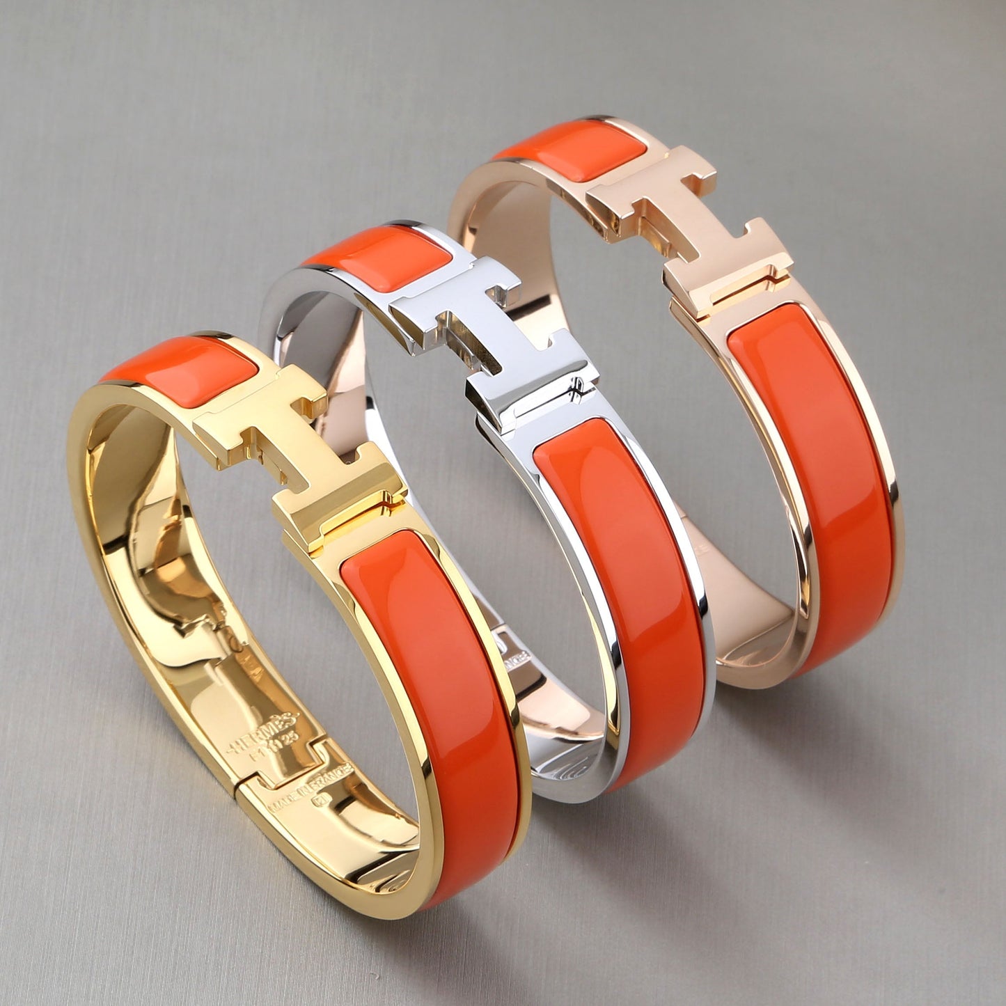 [LUXORA]H ORANGE BRACELET