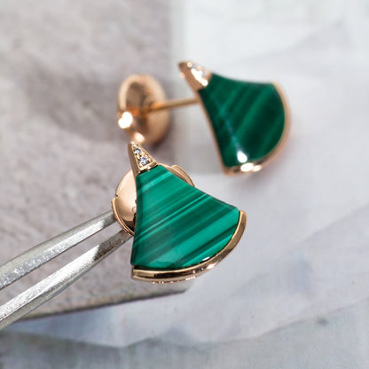 [LUXORA]DIVAS DREAM EARRINGS PINK GOLD