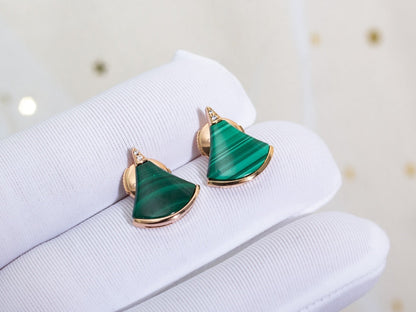 [LUXORA]DIVAS DREAM EARRINGS PINK GOLD