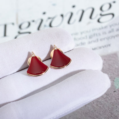 [LUXORA]DIVAS DREAM EARRINGS PINK GOLD
