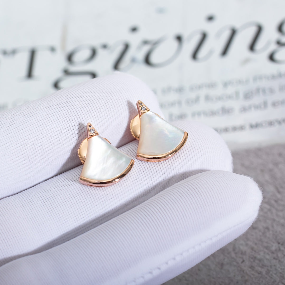[LUXORA]DIVAS DREAM EARRINGS PINK GOLD