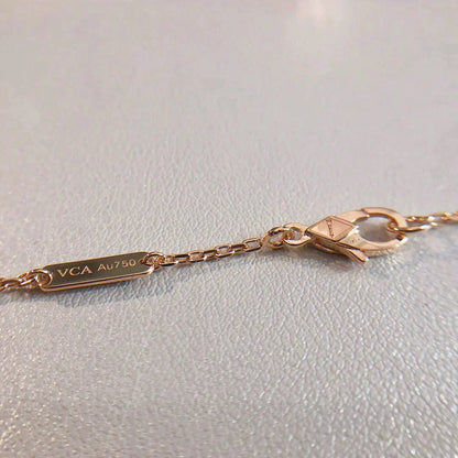 [LUXORA]PERLEE PEDANT NECKLACE GOLD / ROSE GOLD